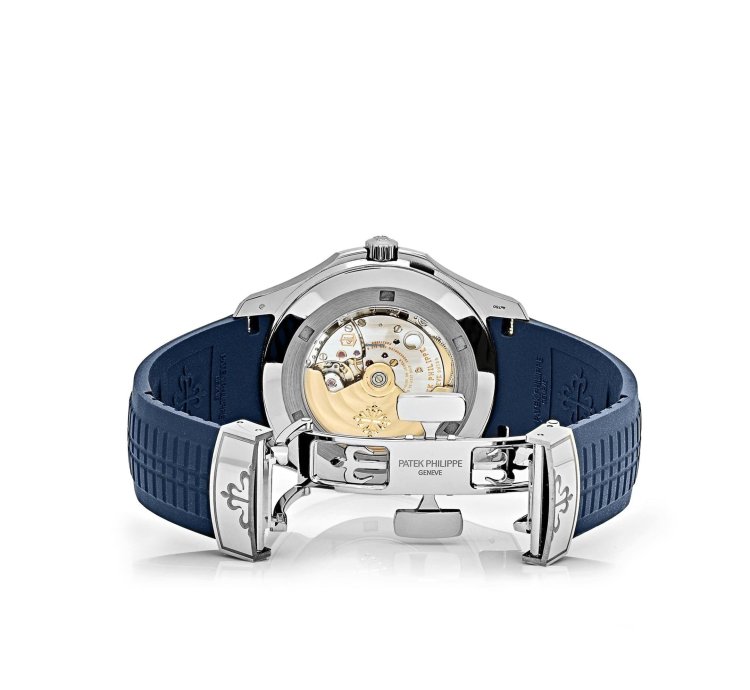 Patek Philippe Aquanaut 5168g-001 White Gold Blue Dial 2024