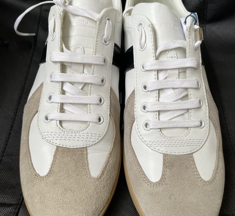 Dior Homme B01 2012 German Army Sneakers Hedi Slimane Design