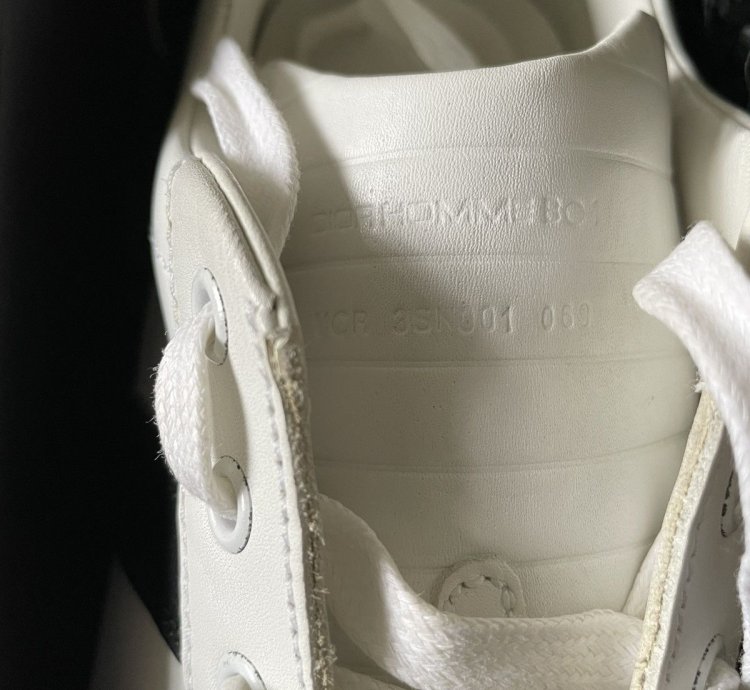 Dior Homme B01 2012 German Army Sneakers Hedi Slimane Design