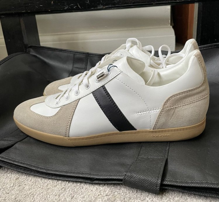 Dior Homme B01 2012 German Army Sneakers Hedi Slimane Design