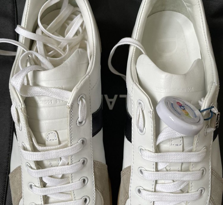 Dior Homme B01 2012 German Army Sneakers Hedi Slimane Design
