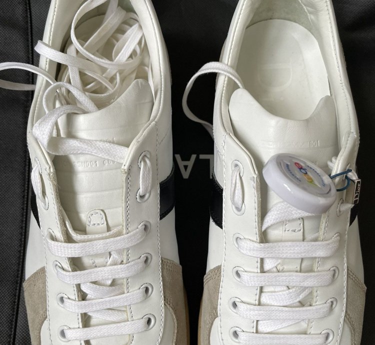 Dior Homme B01 2012 German Army Sneakers Hedi Slimane Design