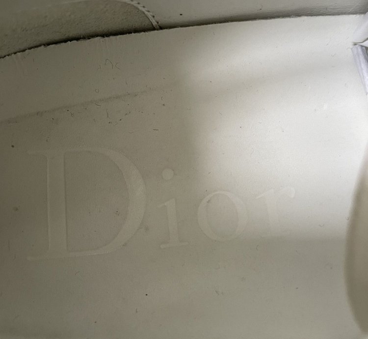 Dior Homme B01 2012 German Army Sneakers Hedi Slimane Design