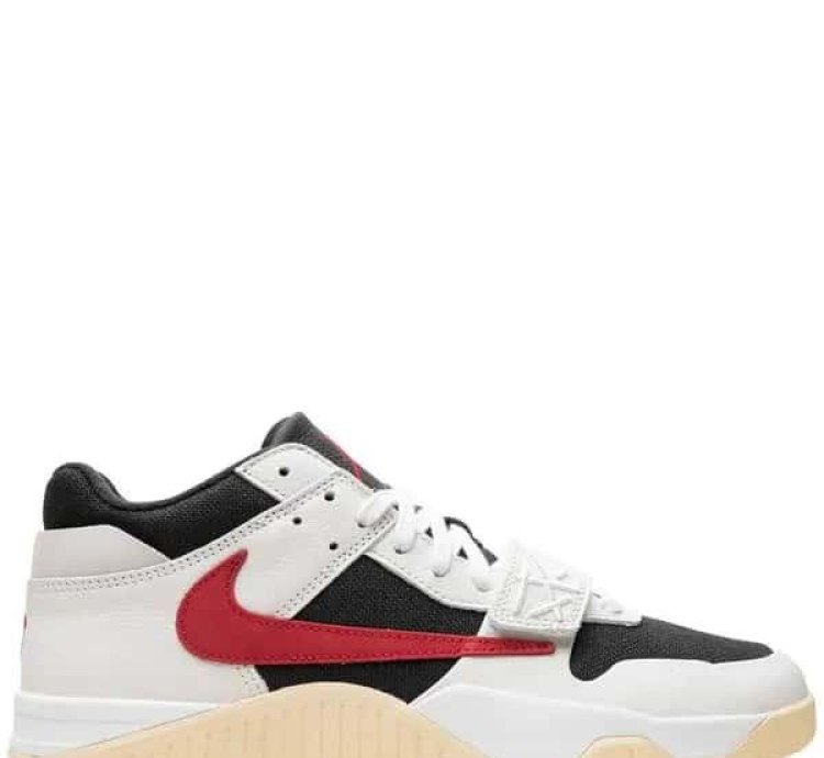 Travis Scott Jordan Jumpman Jack Tr University Red