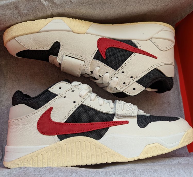 Travis Scott Jordan Jumpman Jack Tr University Red
