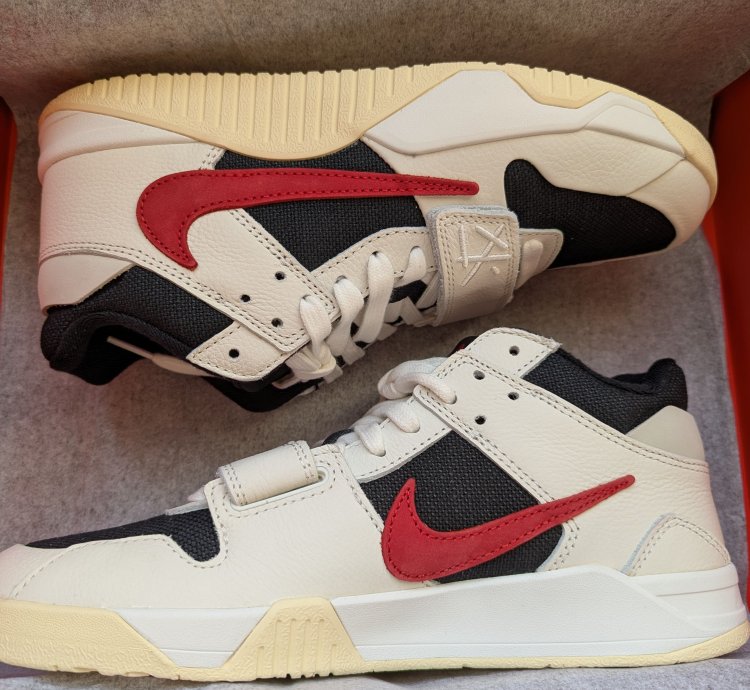 Travis Scott Jordan Jumpman Jack Tr University Red