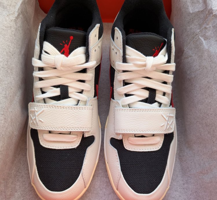 Travis Scott Jordan Jumpman Jack Tr University Red