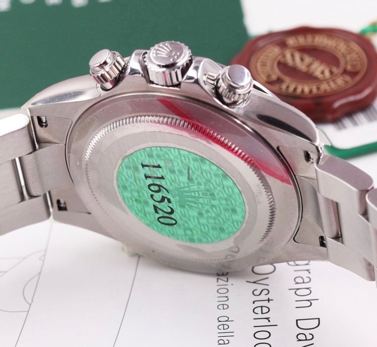 Rolex Daytona 116520 Nos Full Stickers - Series - 2001 - Very Rare - New - Lc170