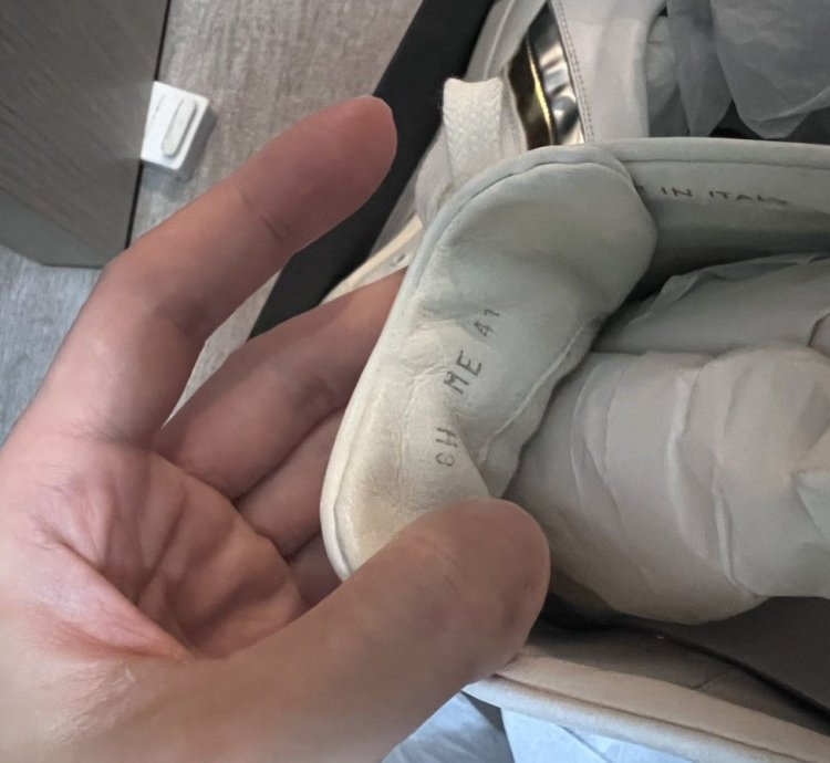 Dior Homme B18 Trainer Size 41