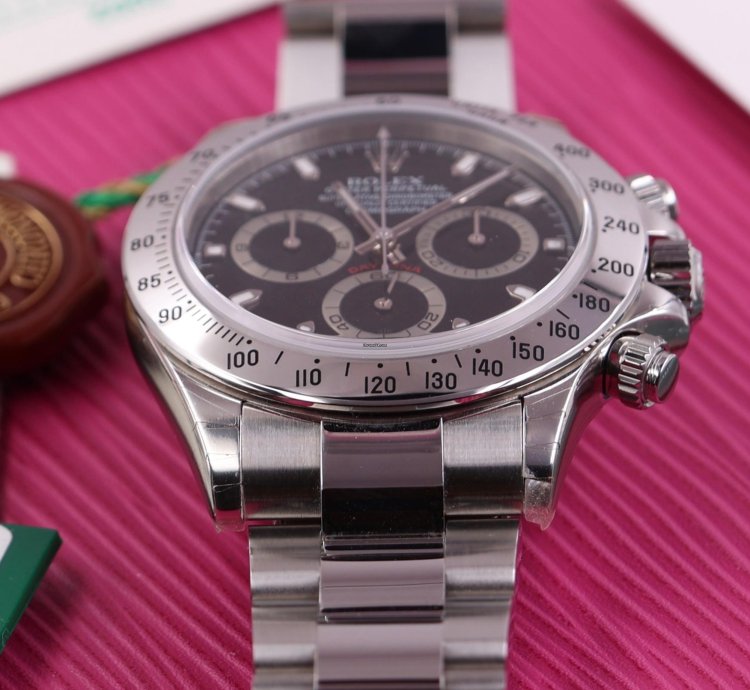 Rolex Daytona 116520 Nos Full Stickers - Series - 2001 - Very Rare - New - Lc170