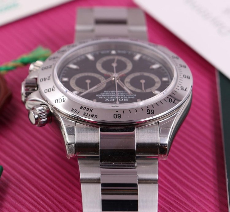 Rolex Daytona 116520 Nos Full Stickers - Series - 2001 - Very Rare - New - Lc170