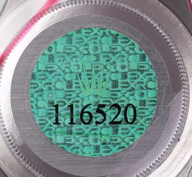 Rolex Daytona 116520 Nos Full Stickers - Series - 2001 - Very Rare - New - Lc170