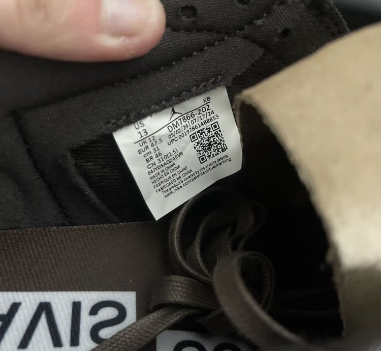 Travis Scott Jordan One Low Velvet Browns