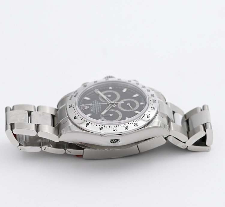 Rolex Daytona 116520 Nos Full Stickers 2009 Box And Papers