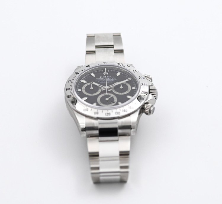 Rolex Daytona 116520 Nos Full Stickers 2009 Box And Papers