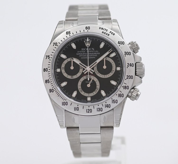 Rolex Daytona 116520 Nos Full Stickers 2009 Box And Papers