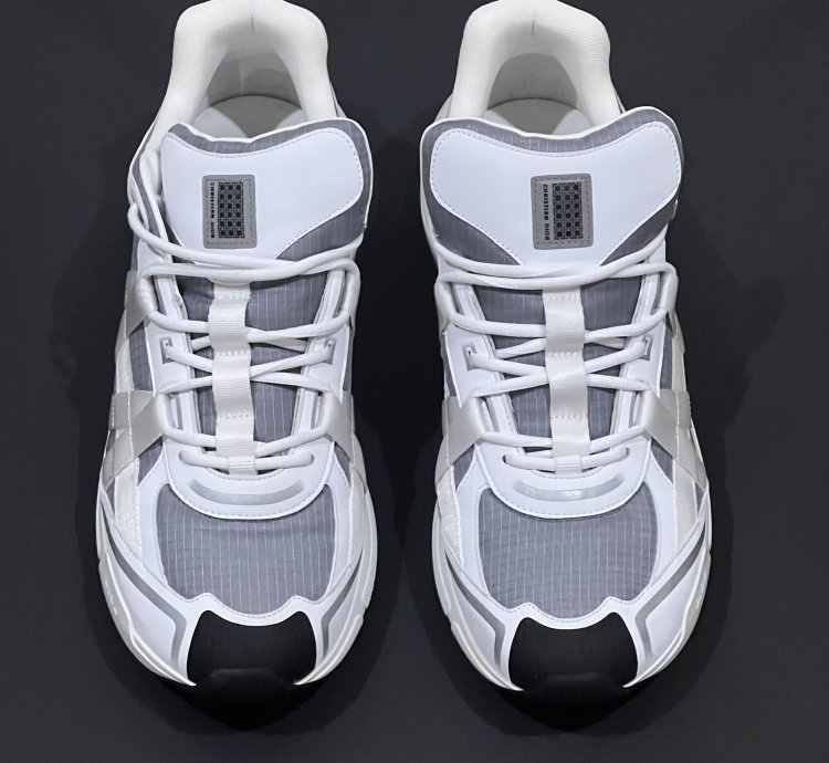 Dior Homme B24 Runtek Grey White Sneaker