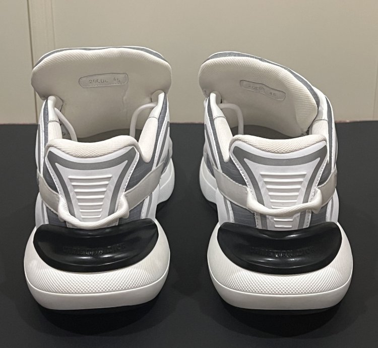 Dior Homme B24 Runtek Grey White Sneaker