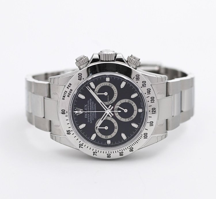 Rolex Daytona 116520 Nos Full Stickers 2009 Box And Papers