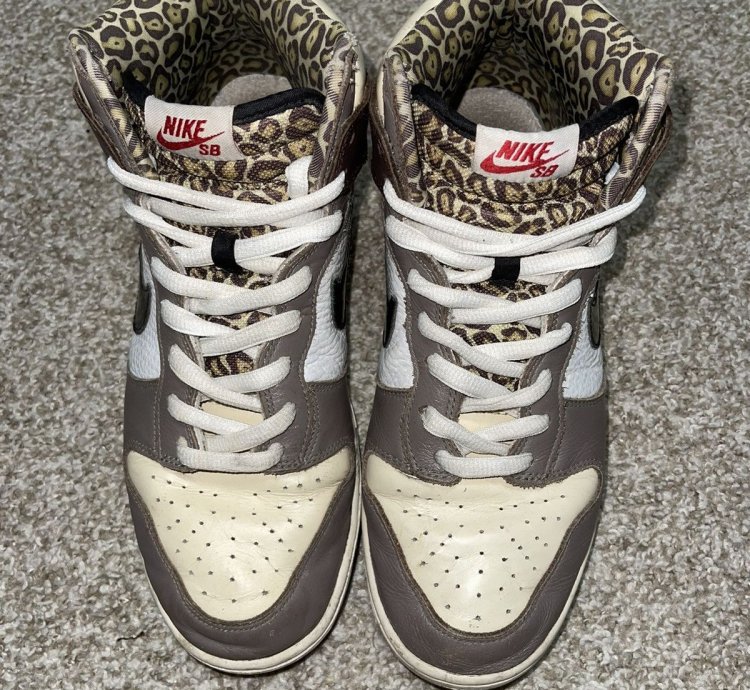 Nike Sb Dunk High Ferris Bueller