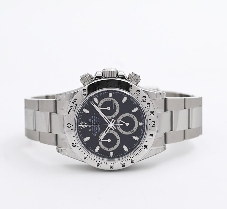 Rolex Daytona 116520 Nos Full Stickers 2009 Box And Papers