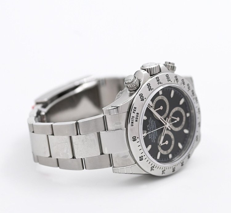 Rolex Daytona 116520 Nos Full Stickers 2009 Box And Papers