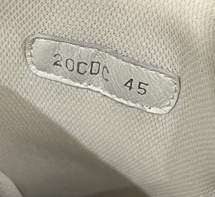 Dior Homme B24 Runtek Grey White Sneaker