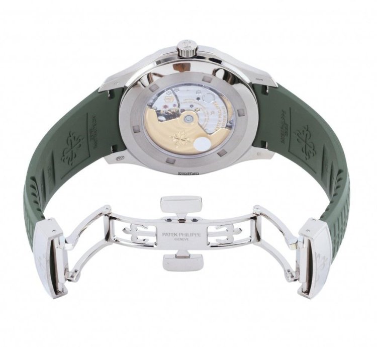 Patek Philippe Aquanaut 5168g-010 Automatic White Gold Good