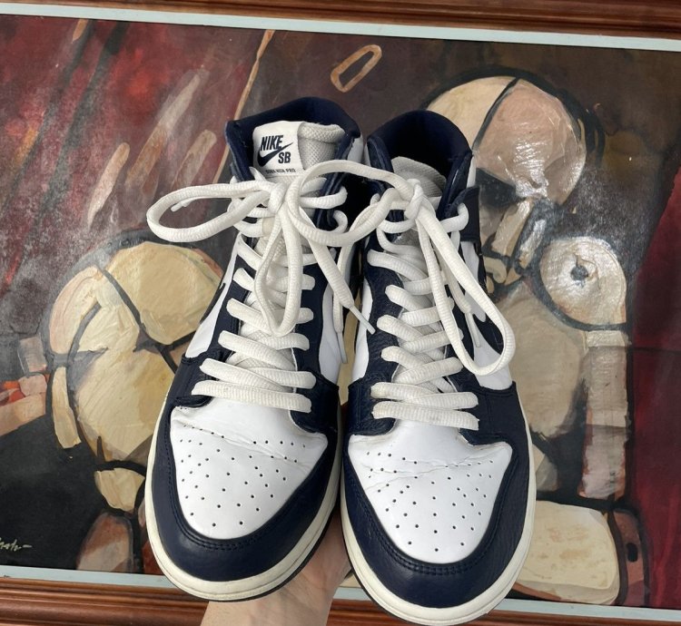 Nike Sb Dunk High Future Court Obsidian Sneakers Skate Hype