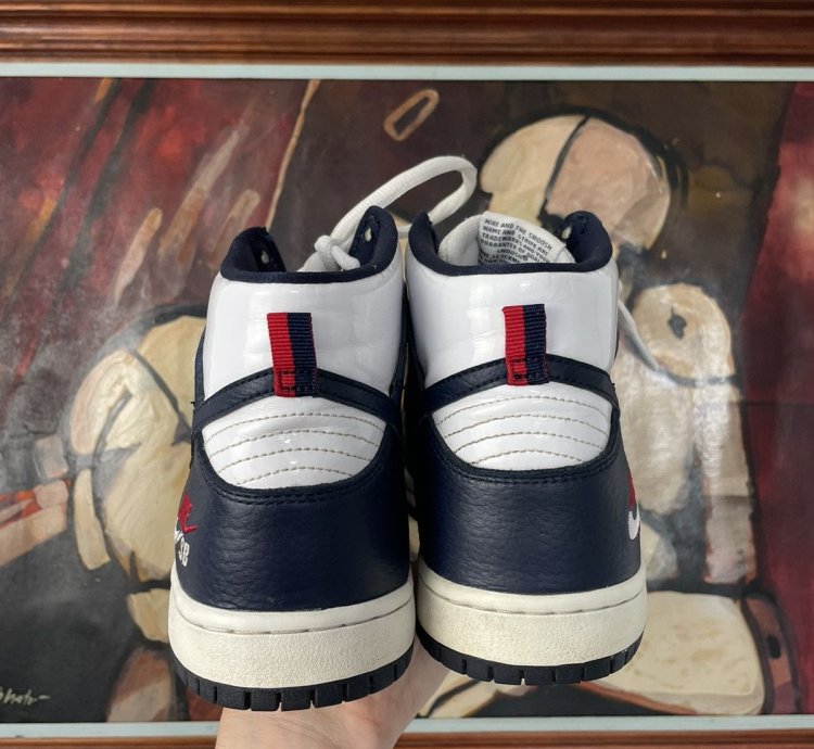 Nike Sb Dunk High Future Court Obsidian Sneakers Skate Hype