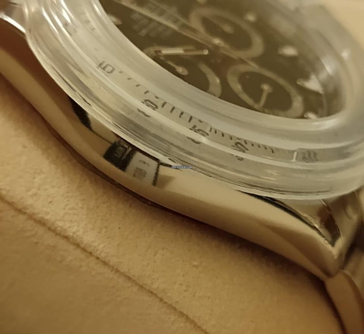 Rolex Daytona 116520 Nos Full Stickers Qr Code - 2007 Italian Warranty - Never Worn - Mint