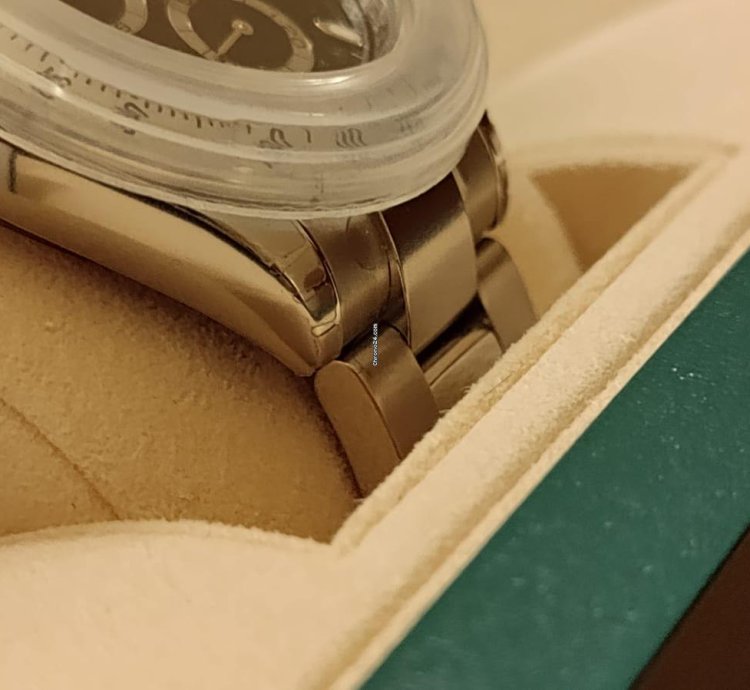 Rolex Daytona 116520 Nos Full Stickers Qr Code - 2007 Italian Warranty - Never Worn - Mint