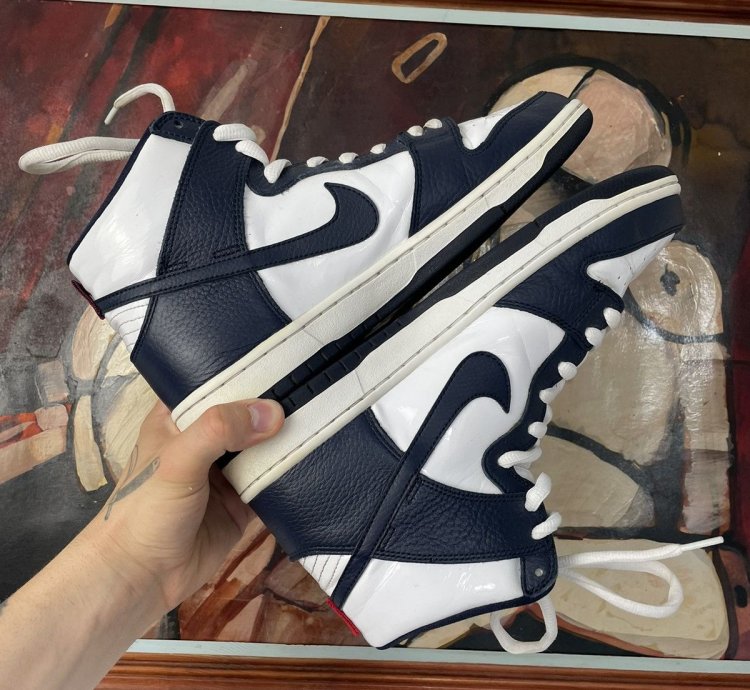 Nike Sb Dunk High Future Court Obsidian Sneakers Skate Hype