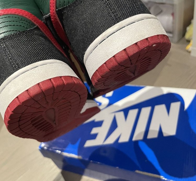 Nike Sb Dunk High Gucci Resn Sz 8 5