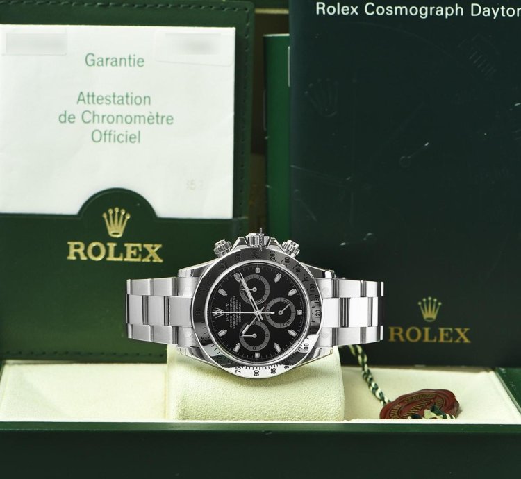 Rolex Daytona 116520 Nos Series Fullset