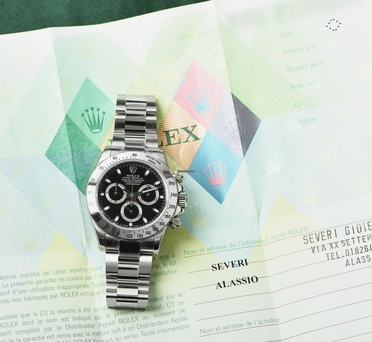 Rolex Daytona 116520 Nos Series Fullset
