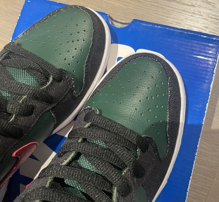 Nike Sb Dunk High Gucci Resn Sz 9