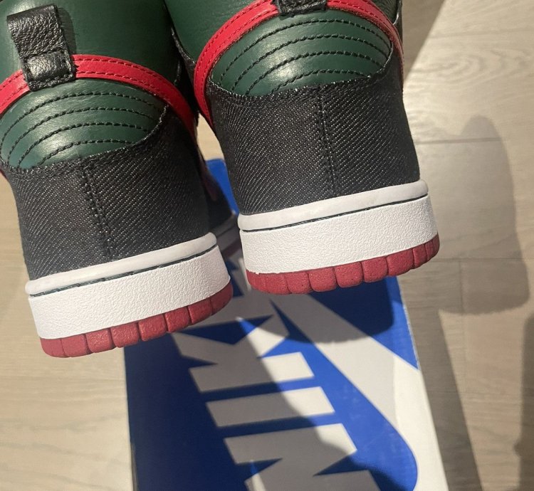 Nike Sb Dunk High Gucci Resn Sz 9