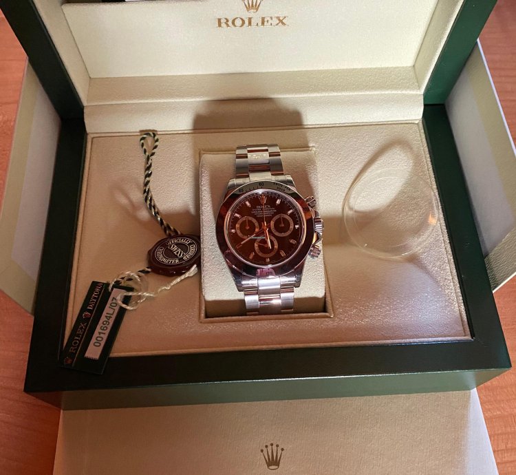 Rolex Daytona 116520 Rrr Seriale Full Sticker