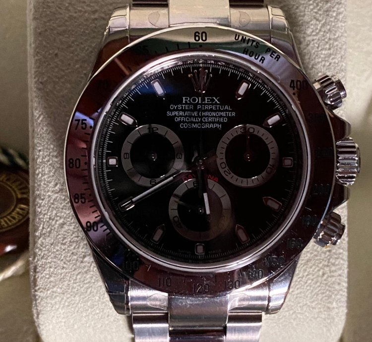 Rolex Daytona 116520 Rrr Seriale Full Sticker