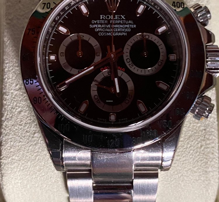 Rolex Daytona 116520 Rrr Seriale Full Sticker