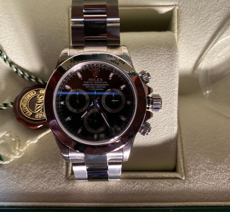 Rolex Daytona 116520 Rrr Seriale Full Sticker