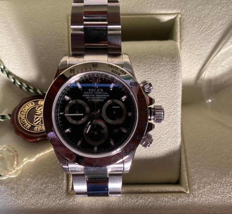 Rolex Daytona 116520 Rrr Seriale Full Sticker