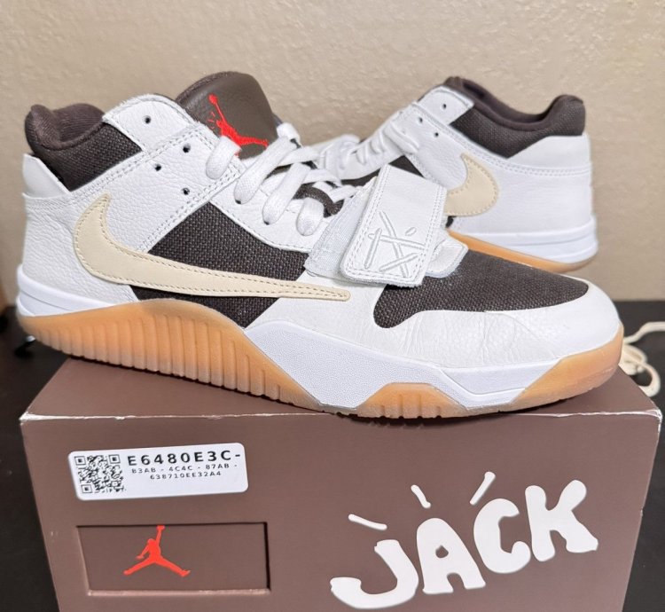 Travis Scott Jumpman Jack Sail Cactus Jack