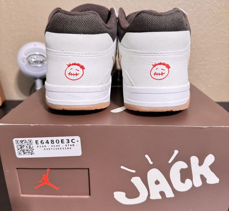 Travis Scott Jumpman Jack Sail Cactus Jack