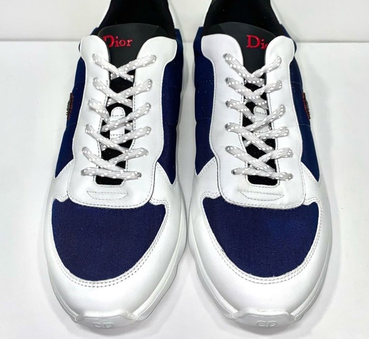 Dior Homme Embroidered Bee Runner