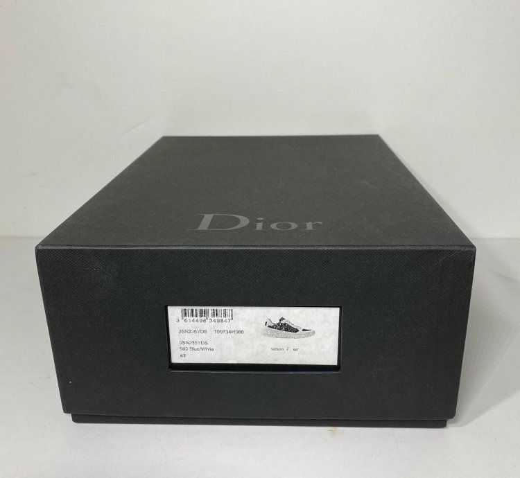 Dior Homme Embroidered Bee Runner