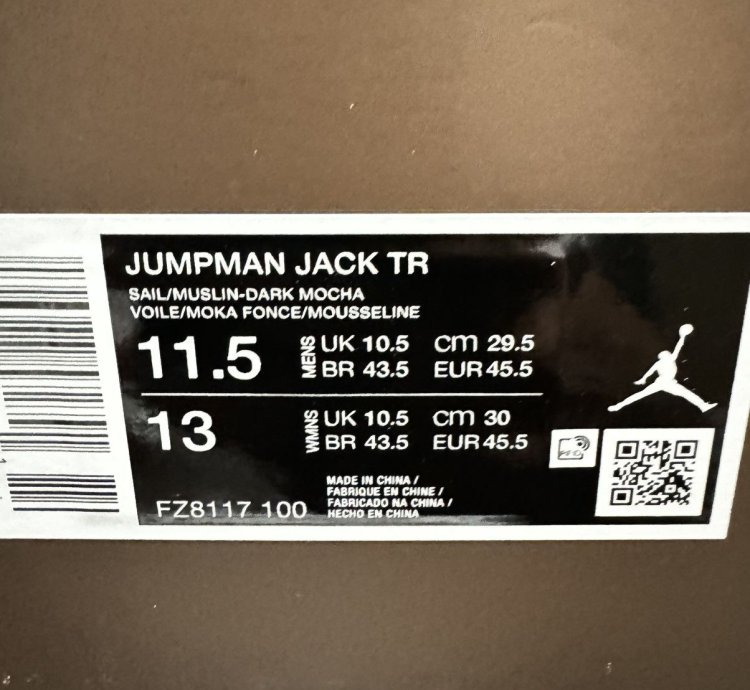 Travis Scott Jumpman Jack Sail Cactus Jack