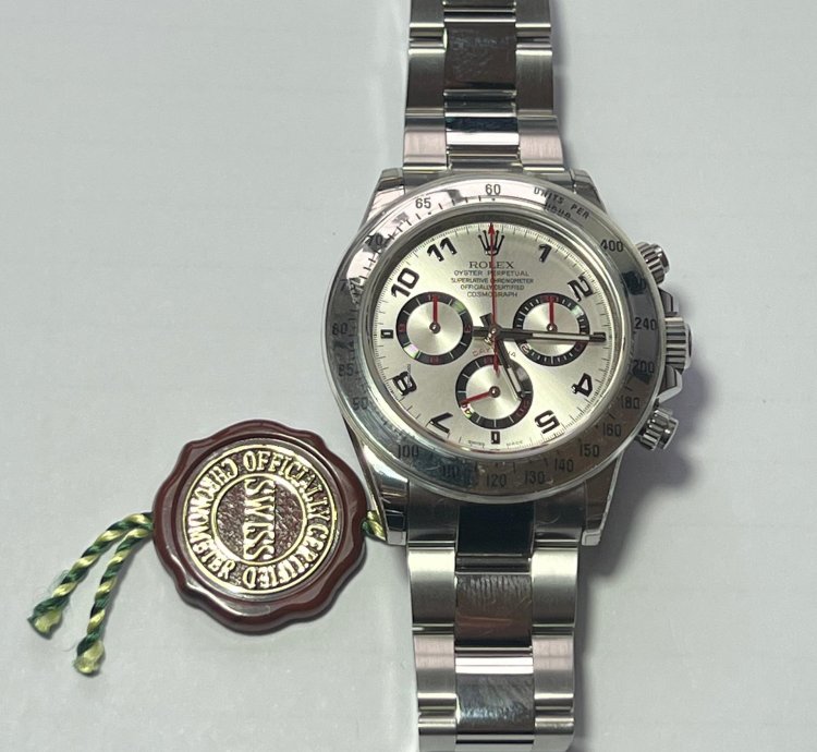 Rolex Daytona 116520 Unworn Stickered Daytona 2011 With Papers