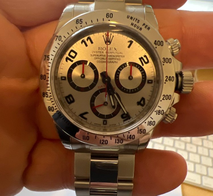 Rolex Daytona 116520 Unworn Stickered Daytona 2011 With Papers